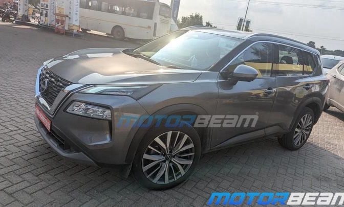 2024 Nissan X-Trail Spied