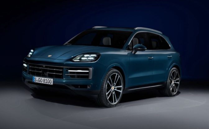 2024 Porsche Cayenne