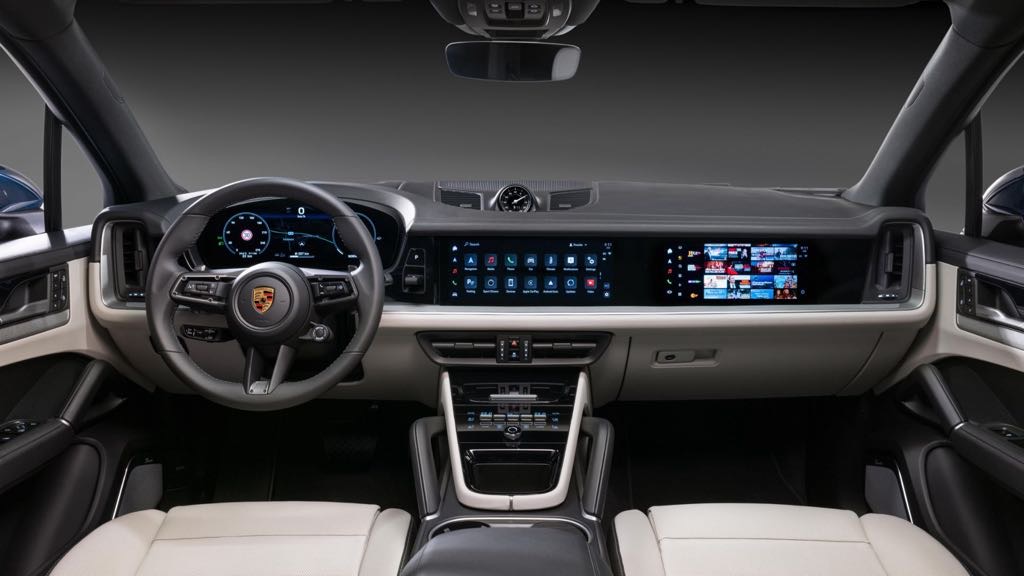 2024 Porsche Cayenne Interior