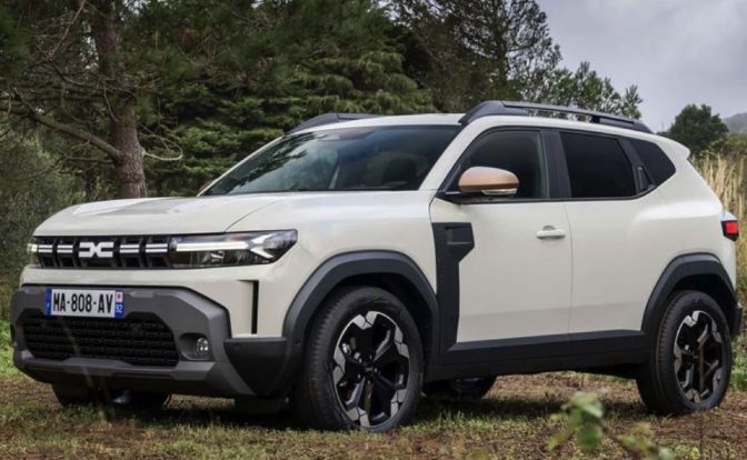 2024 Renault Duster