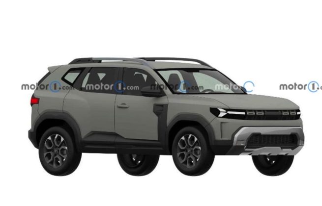 2024 Renault Duster Design Leaked