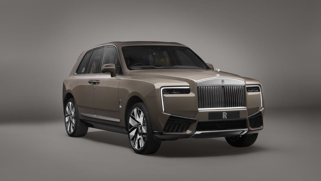 2024 Rolls-Royce Cullinan Facelift