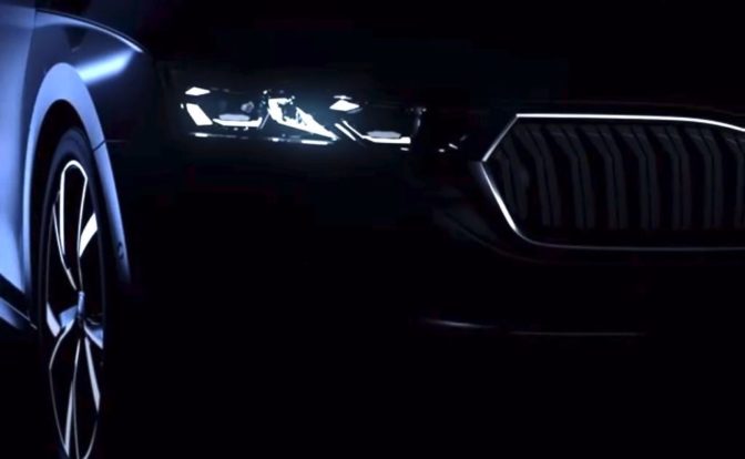 2024 Skoda Octavia Facelift Teased