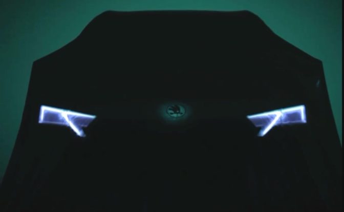 2024 Skoda Octavia Facelift Teaser