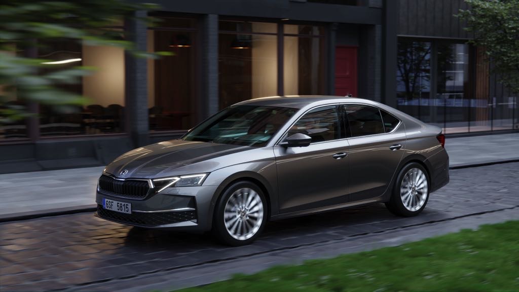 2024 Skoda Octavia Facelift