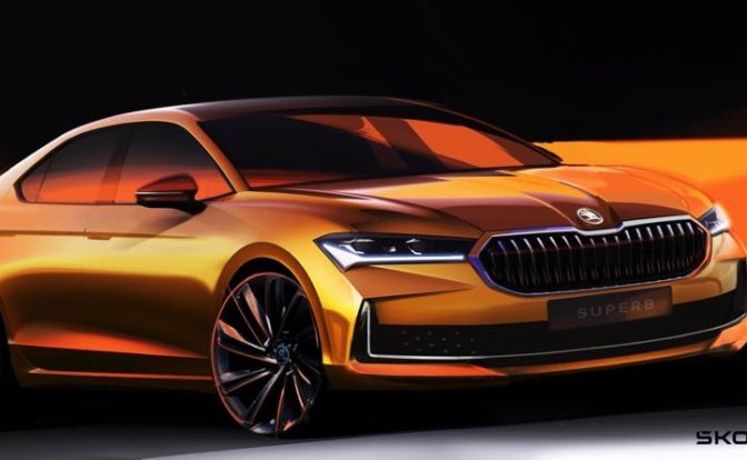2024 Skoda Superb Design