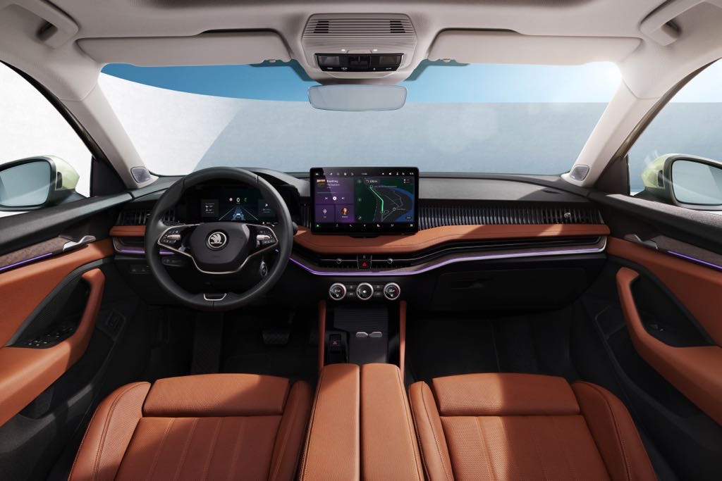 2024 Skoda Superb Features