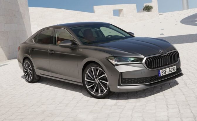 2024 Skoda Superb L&K