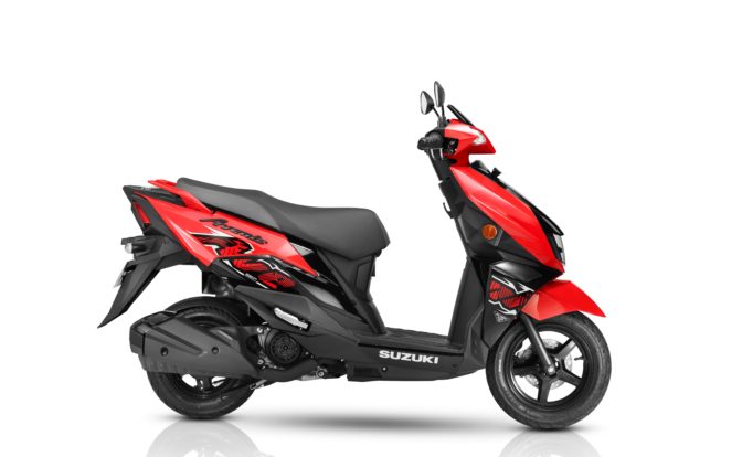 2024 Suzuki Avenis Glossy Sparkle Black Pearl Mira Red-min