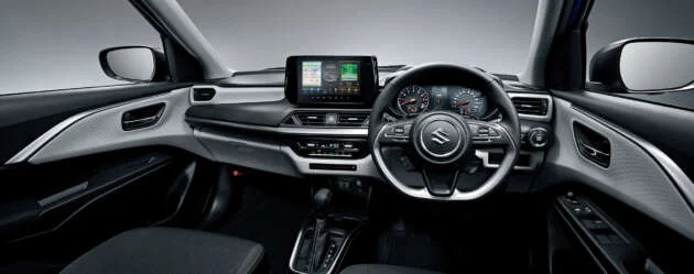2024 Suzuki Swift Concept Interior