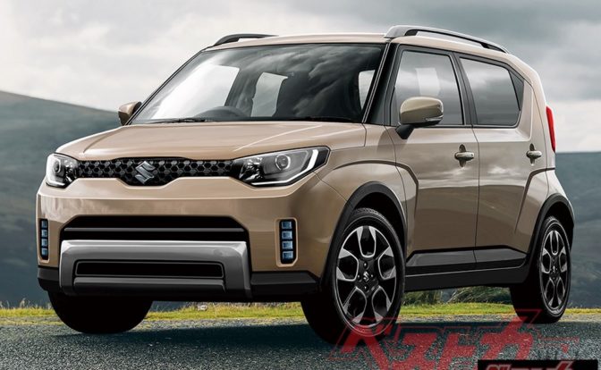 2024 Suzuki Swift Cross