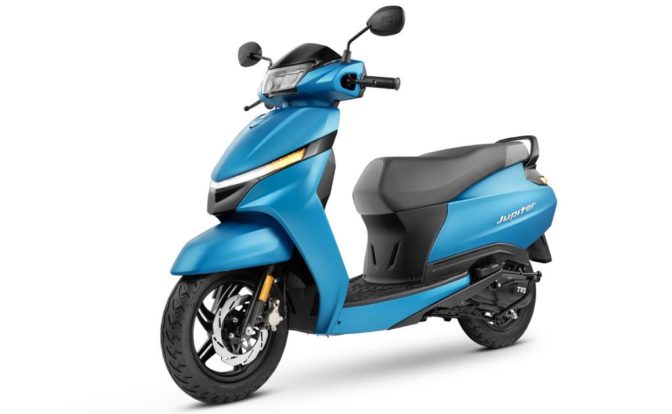 2024 TVS Jupiter 110 Price