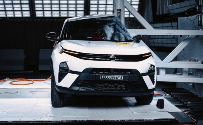 2024 Tata Nexon GNCAP Crash Test