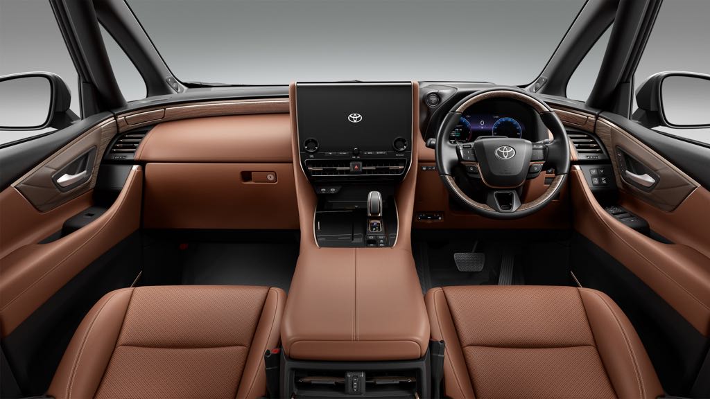 2024 Toyota Vellfire Interior