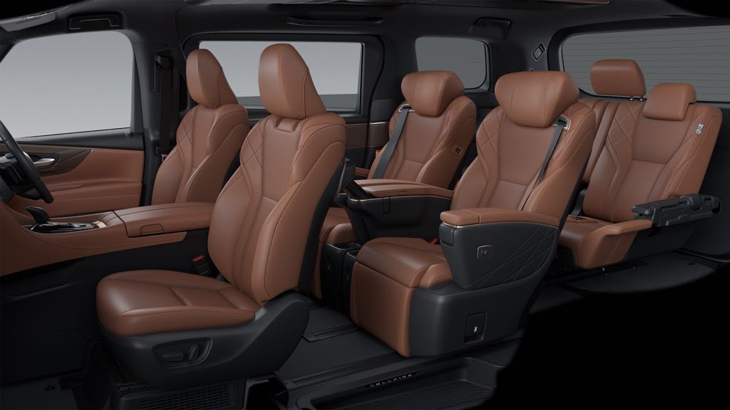 2024 Toyota Vellfire Seats