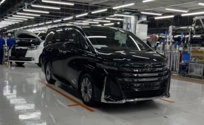 2024 Toyota Vellfire Spotted