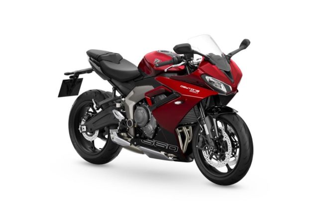 2024 Triumph Daytona 660 Front