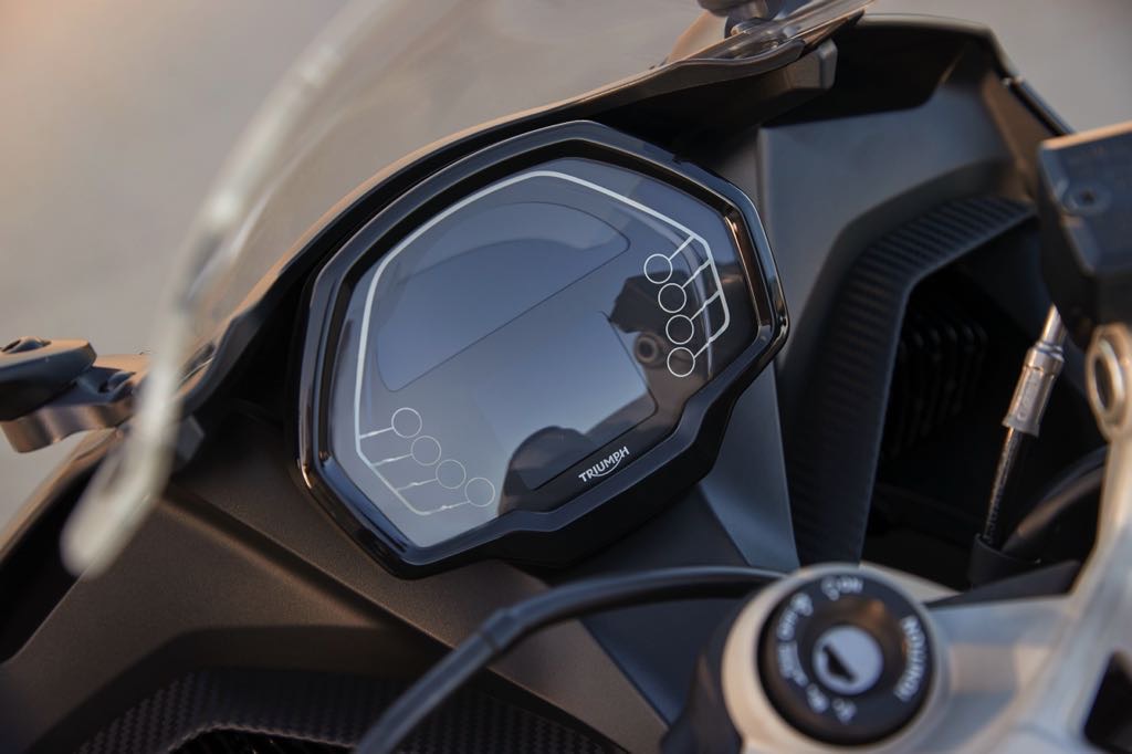 2024 Triumph Daytona 660 Instrument Cluster