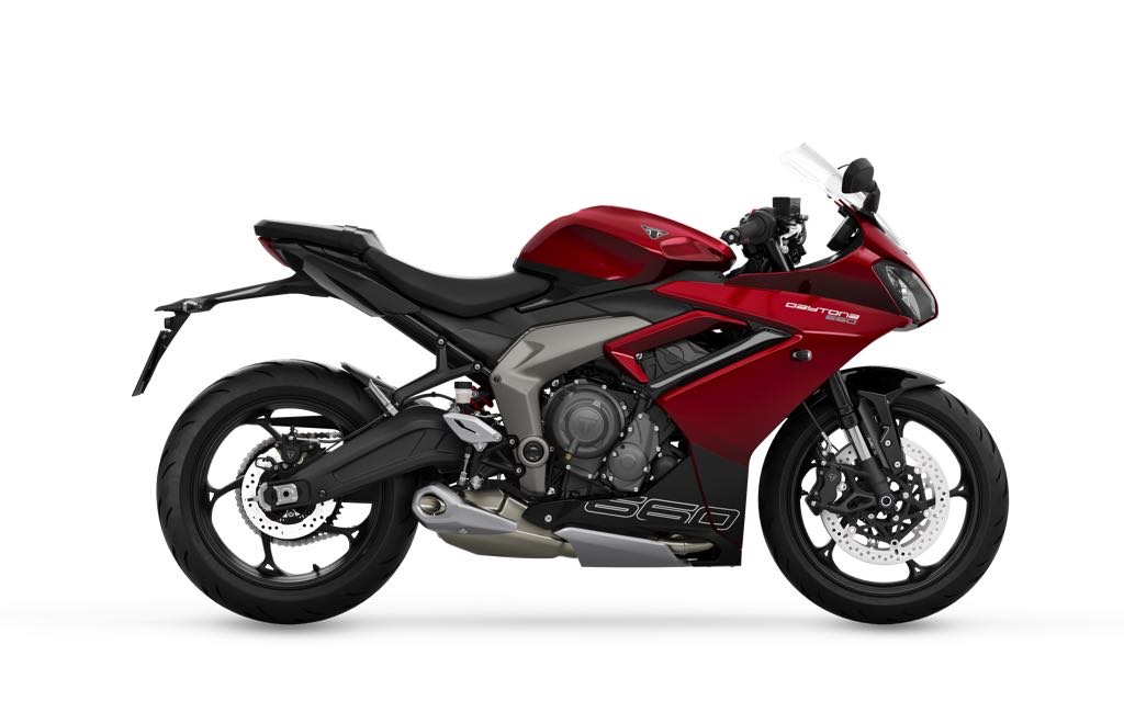 2024 Triumph Daytona 660 Side