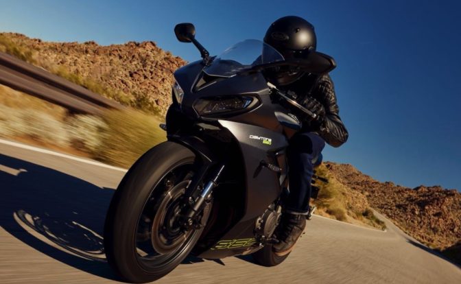 2024 Triumph Daytona 660 Specs