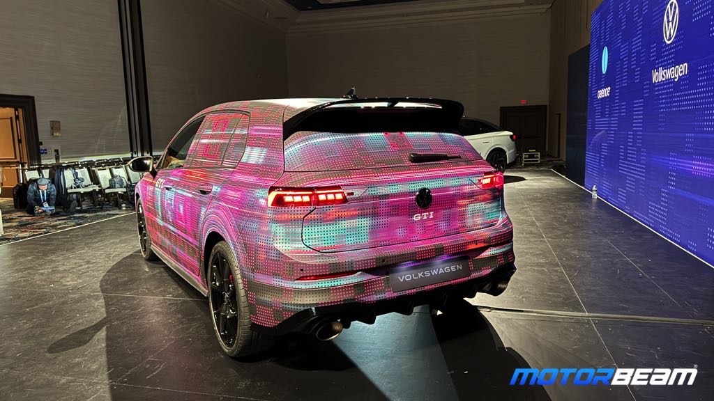 2024 Volkswagen Golf Prototype Rear
