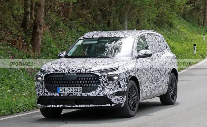 2025 Audi Q7 Prototype