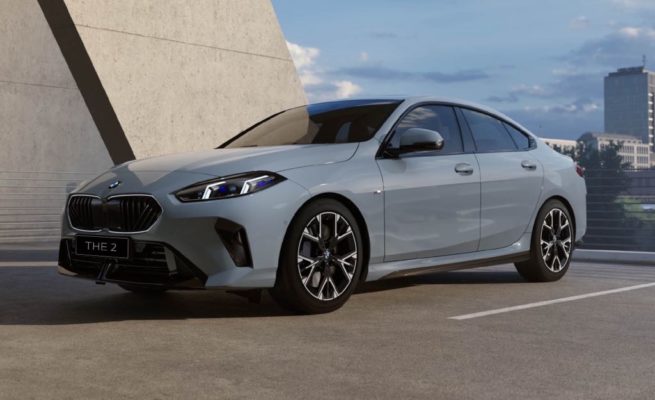2025 BMW 2 Series Gran Coupé