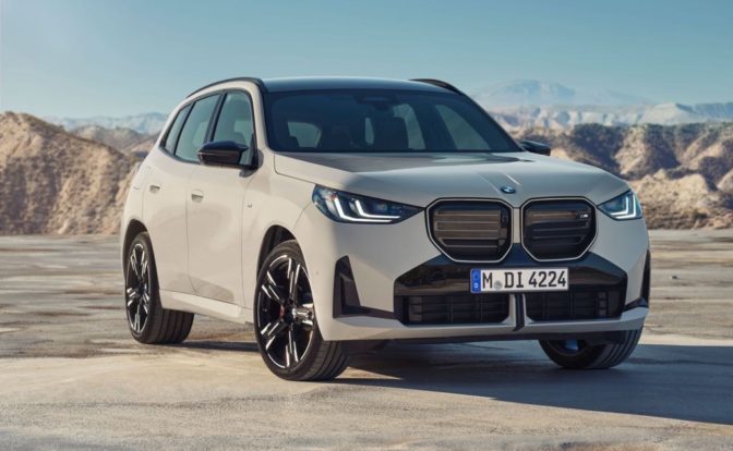 2025 BMW X3 Features