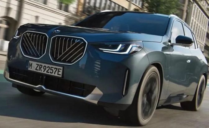 2025 BMW X3 Leaked