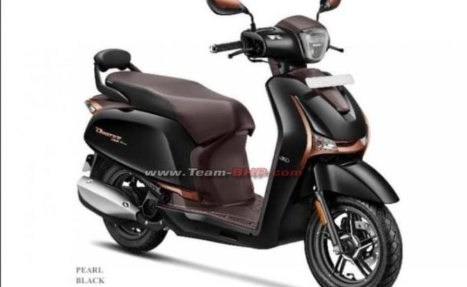 2025 Hero Destini 125 Leaked
