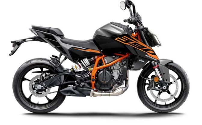 2025 KTM 390 Duke Price