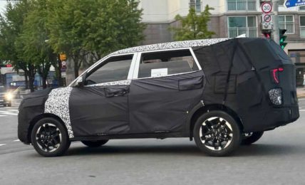 2025 Kia Carens Facelift