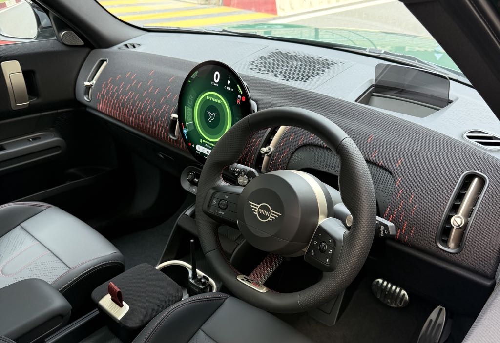2025 MINI Countryman JCW All4 Interior