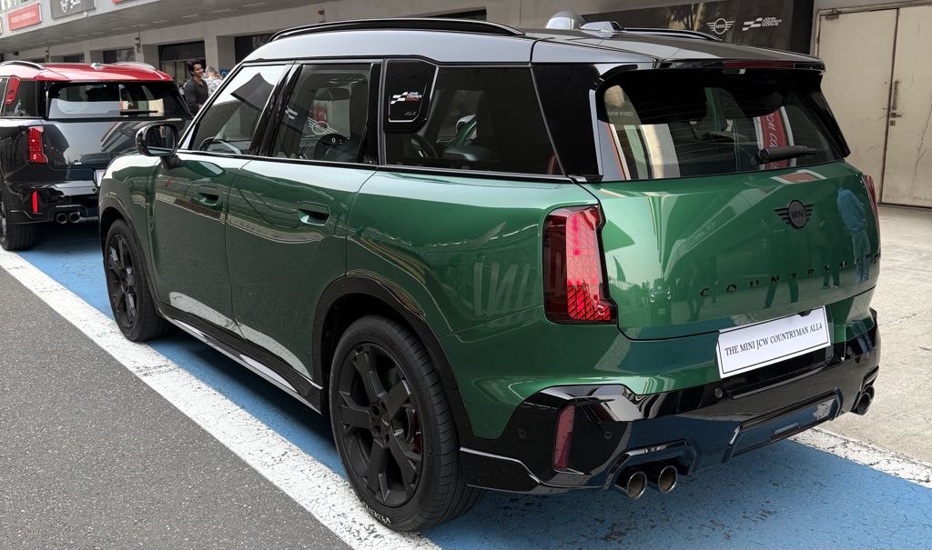 2025 MINI Countryman JCW All4 Rear