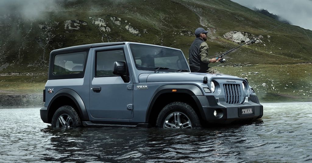 2025 Mahindra Thar Facelift Colours
