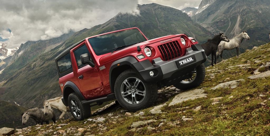 2025 Mahindra Thar Facelift