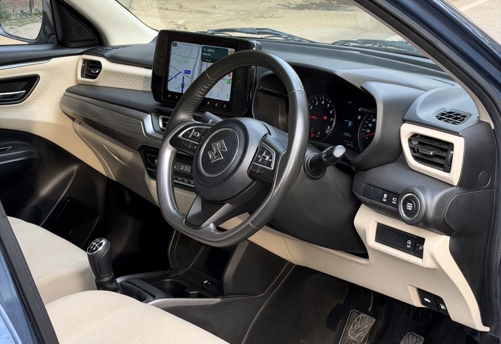 2025 Maruti Dzire Interior