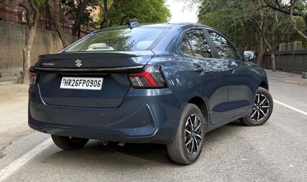 2025 Maruti Dzire Rear