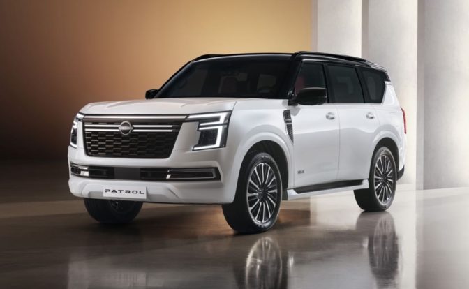 2025 Nissan Patrol