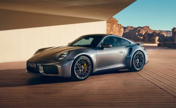 2025 Porsche 911 Turbo S