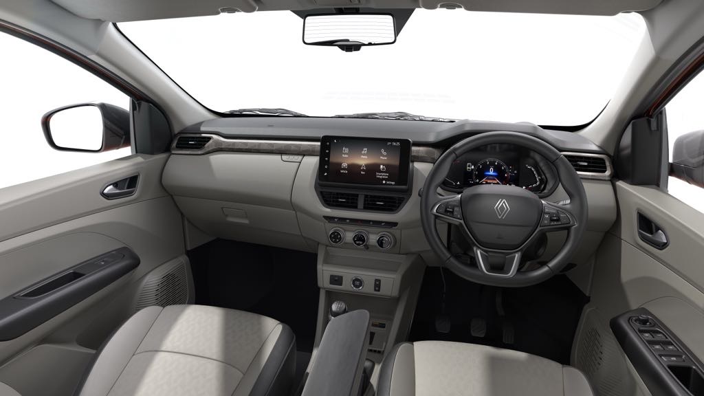 2025 Renault Triber Facelift Interior