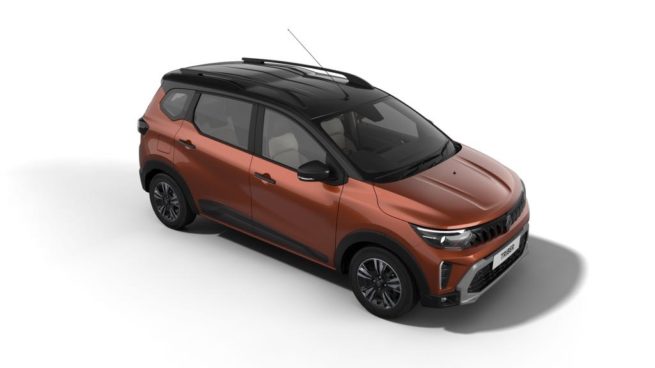 2025 Renault Triber Facelift Price