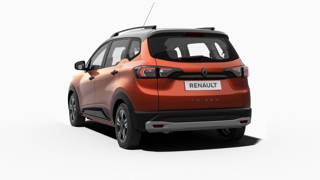 2025 Renault Triber Facelift Rear
