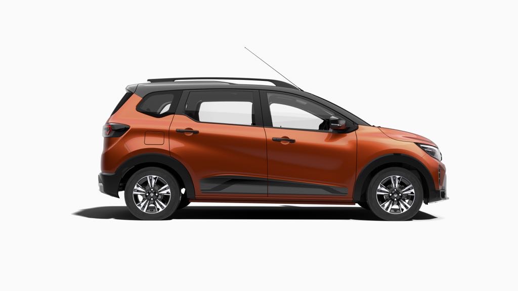 2025 Renault Triber Facelift Side