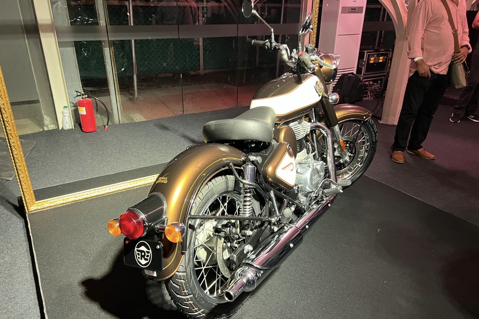 2025 Royal Enfield Classic 350 Rear