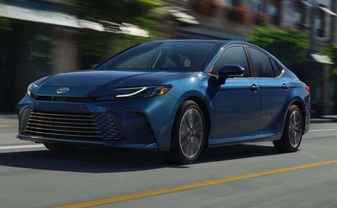 2025 Toyota Camry Specs