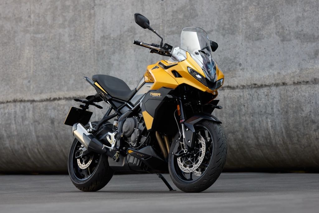 2025 Triumph Tiger Sport 800 Price