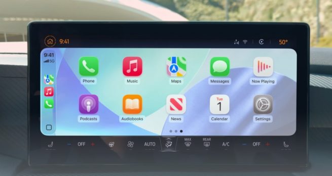 2026 Apple CarPlay Home Screen