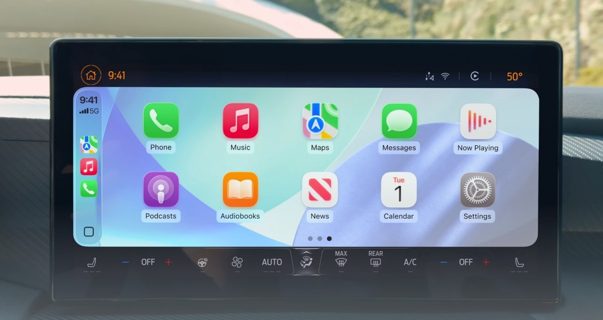 2026 Apple CarPlay Home Screen