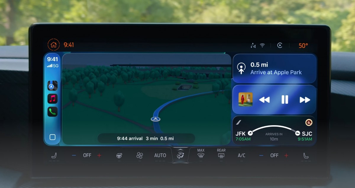 2026 Apple CarPlay Maps